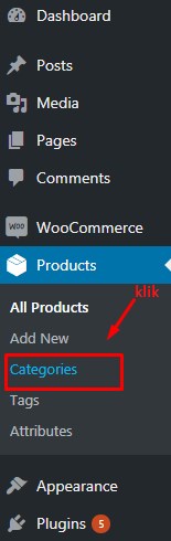 Cara Tambah Kategori Produk Di WooCommerce 2